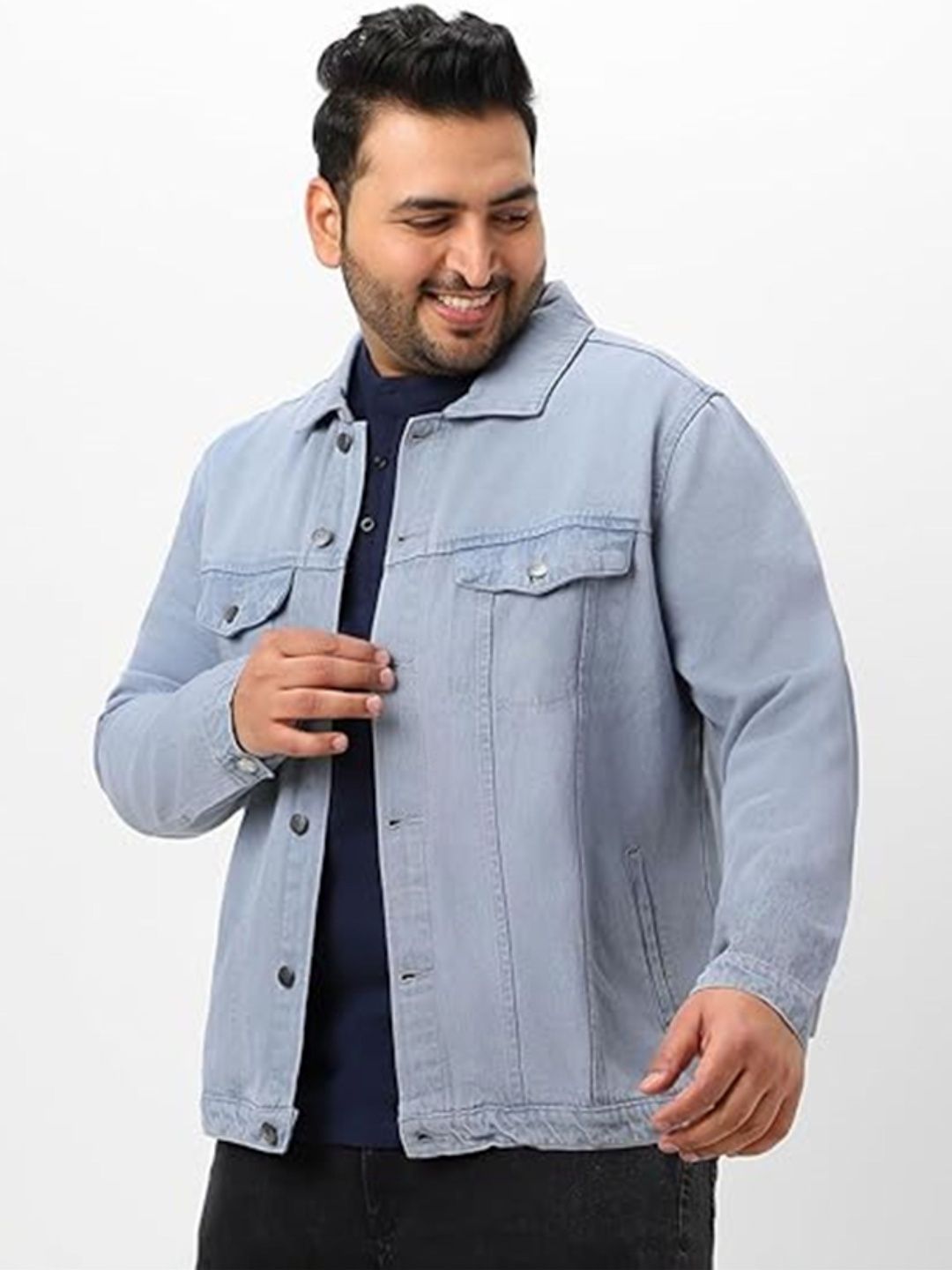 Metronaut Men Denim Jacket-image-40