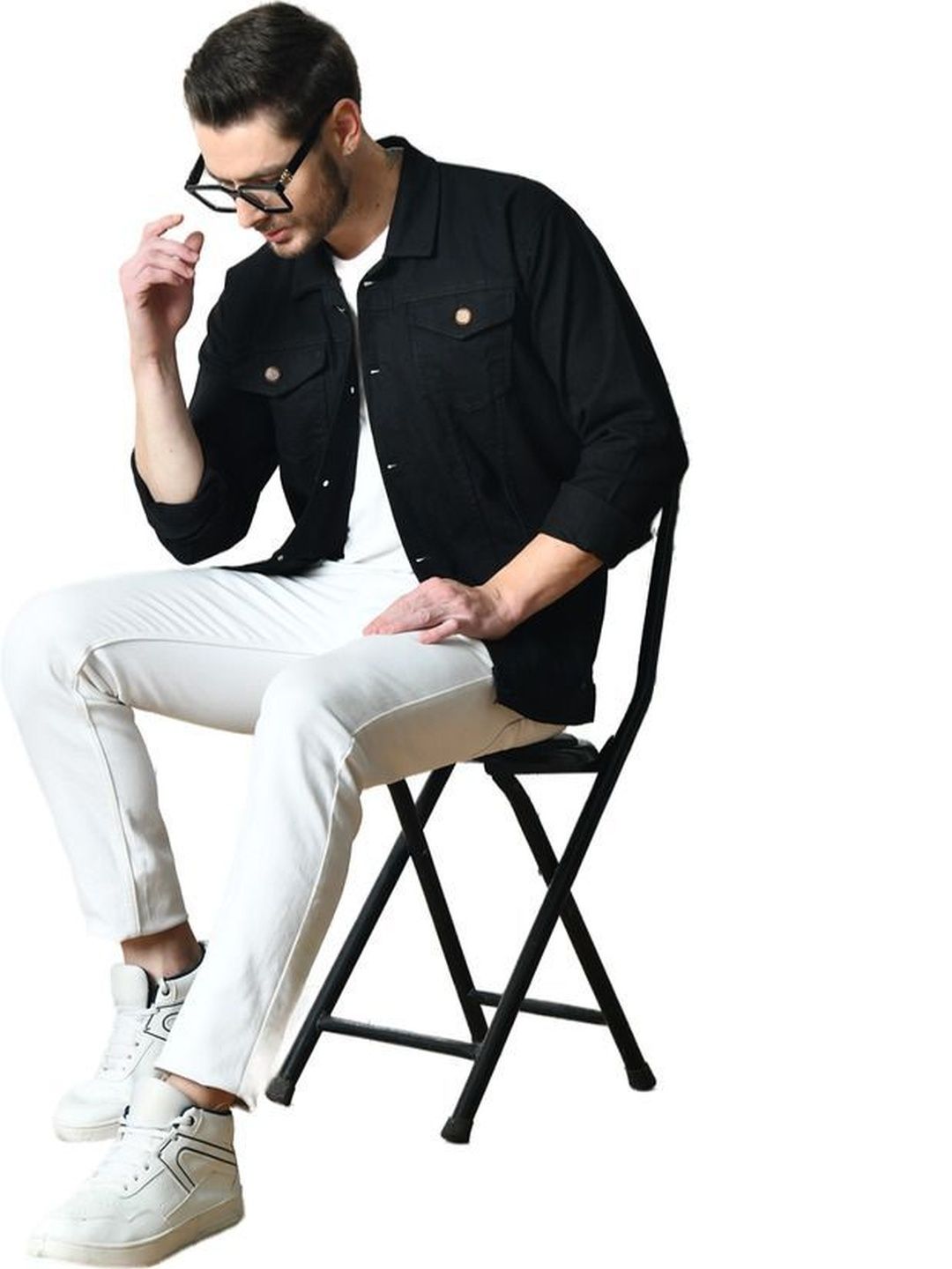 Metronaut Men Lightweight Denim Jacket-picture-19