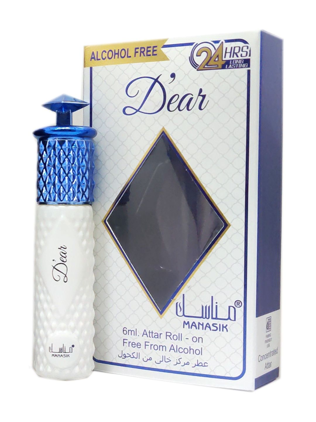 MANASIK DEAR Alcohol-Free Attar - 6 ml-image-37