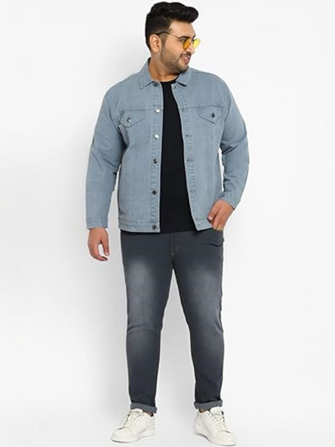 Metronaut Men Lightweight Denim Jacket-picture-34