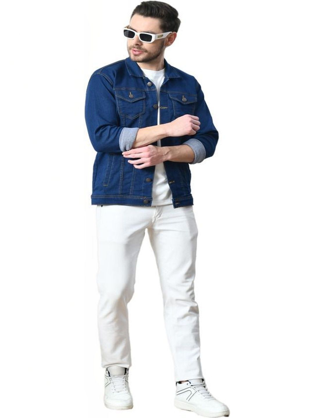 Metronaut Men Lightweight Denim Jacket-picture-38