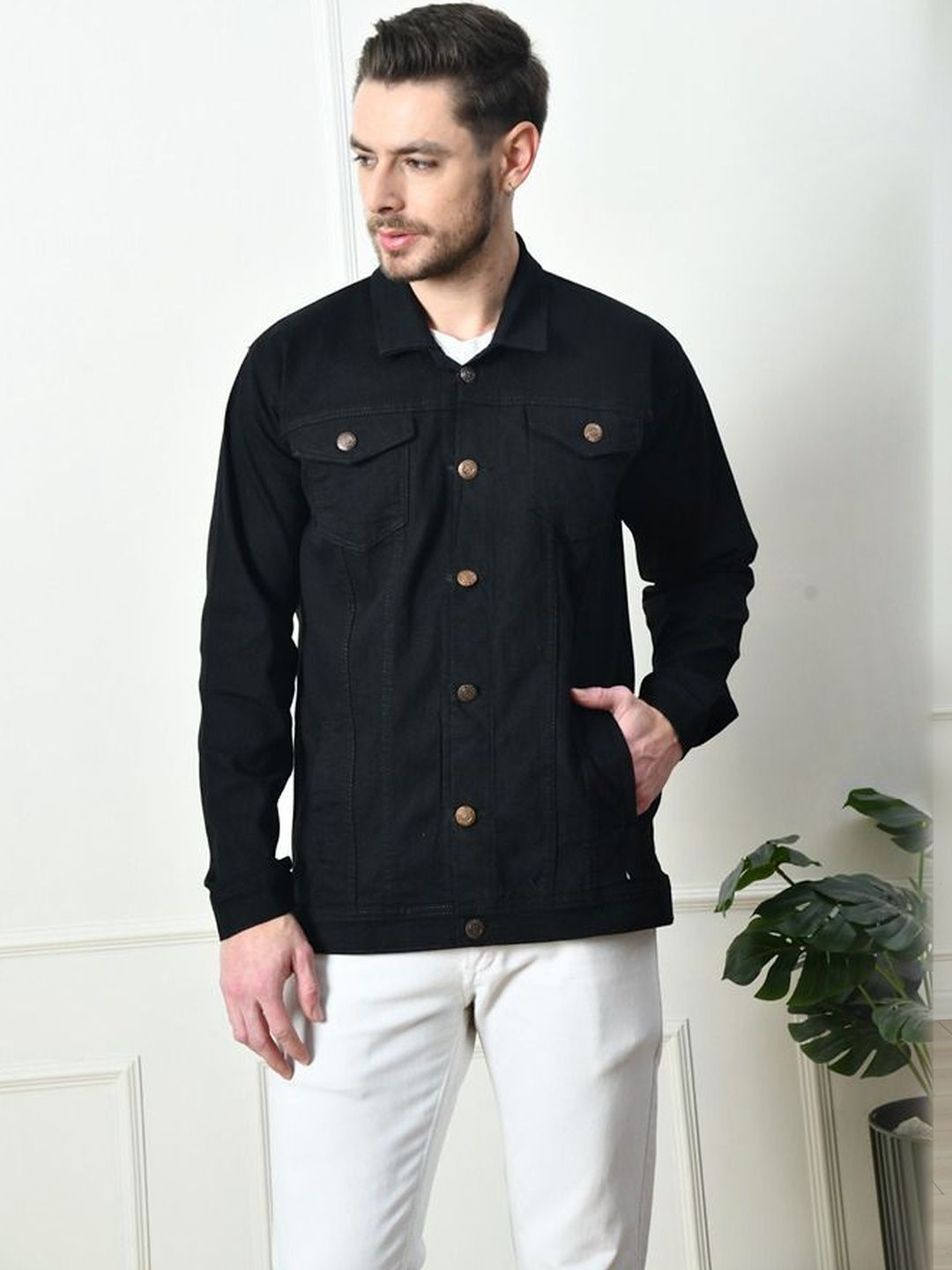 Metronaut Men Denim Jacket-image-48