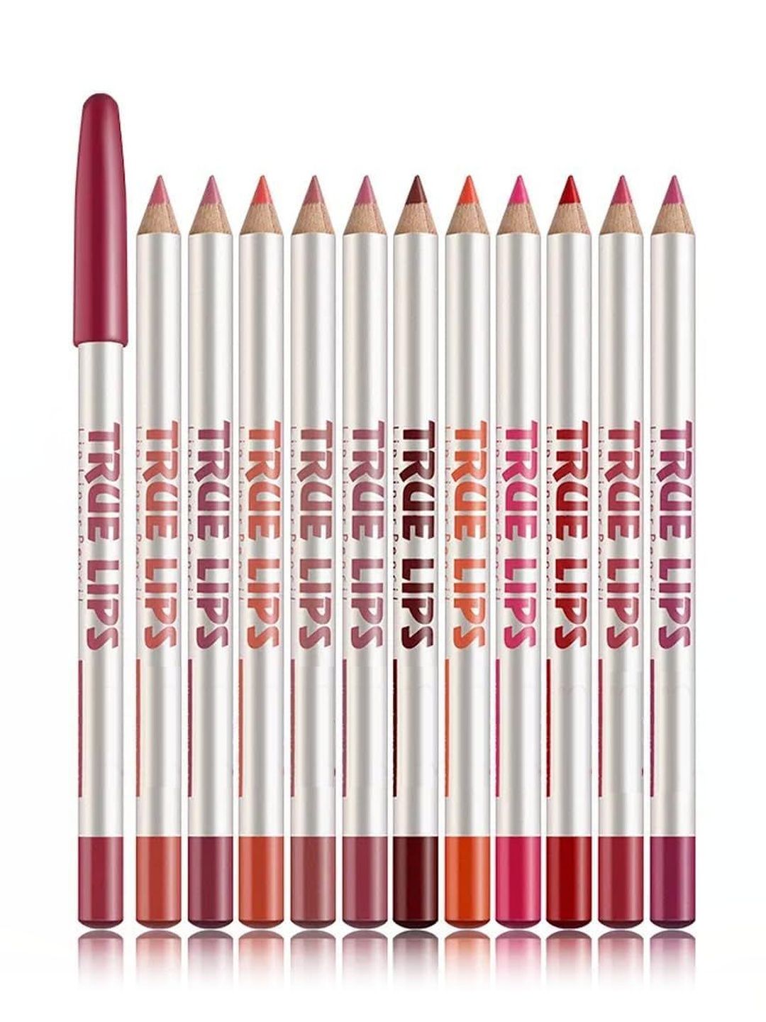 Adbeni Set Of 12 True Lips Creamy Matte Lip Liner-picture-46