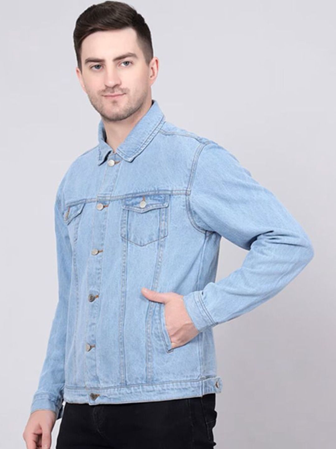 Metronaut Men Lightweight Denim Jacket-picture-22