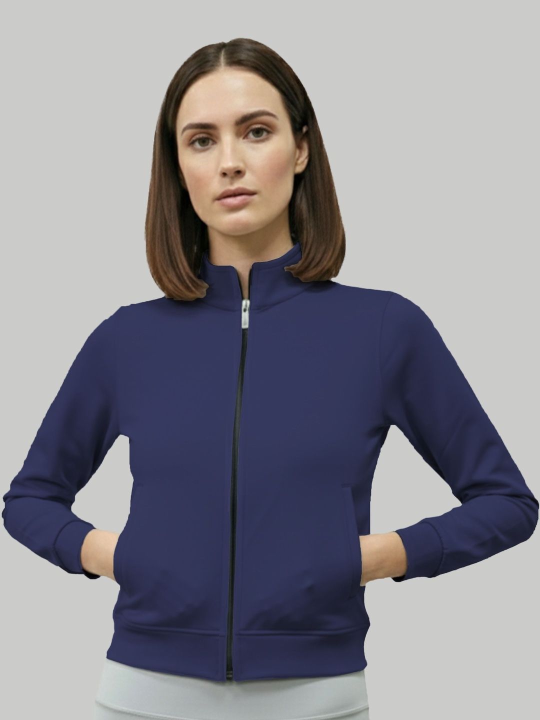 POOJARAN SAREE Women Lightweight Training or Gym Sporty Jacket-picture-23