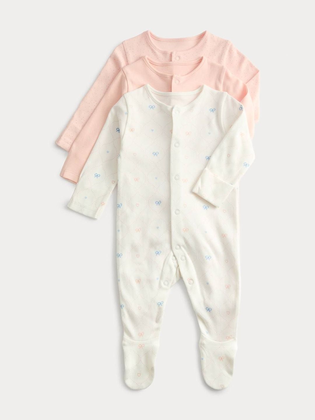 Marks & Spencer Girls Printed Night suit-picture-40