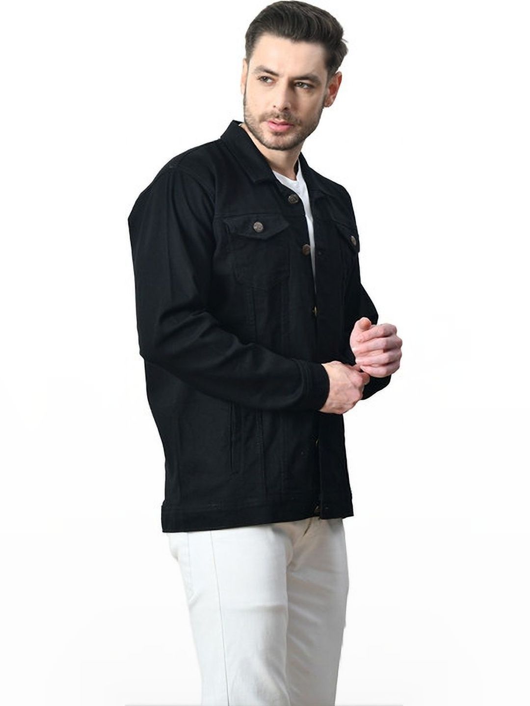 Metronaut Men Lightweight Denim Jacket-picture-44
