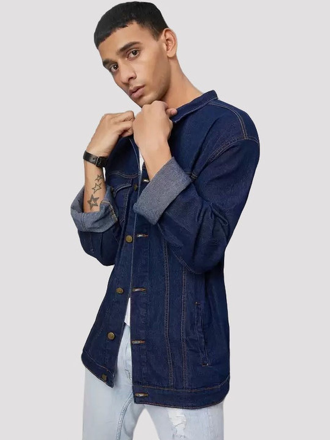 Metronaut Men Lightweight Denim Jacket-picture-39