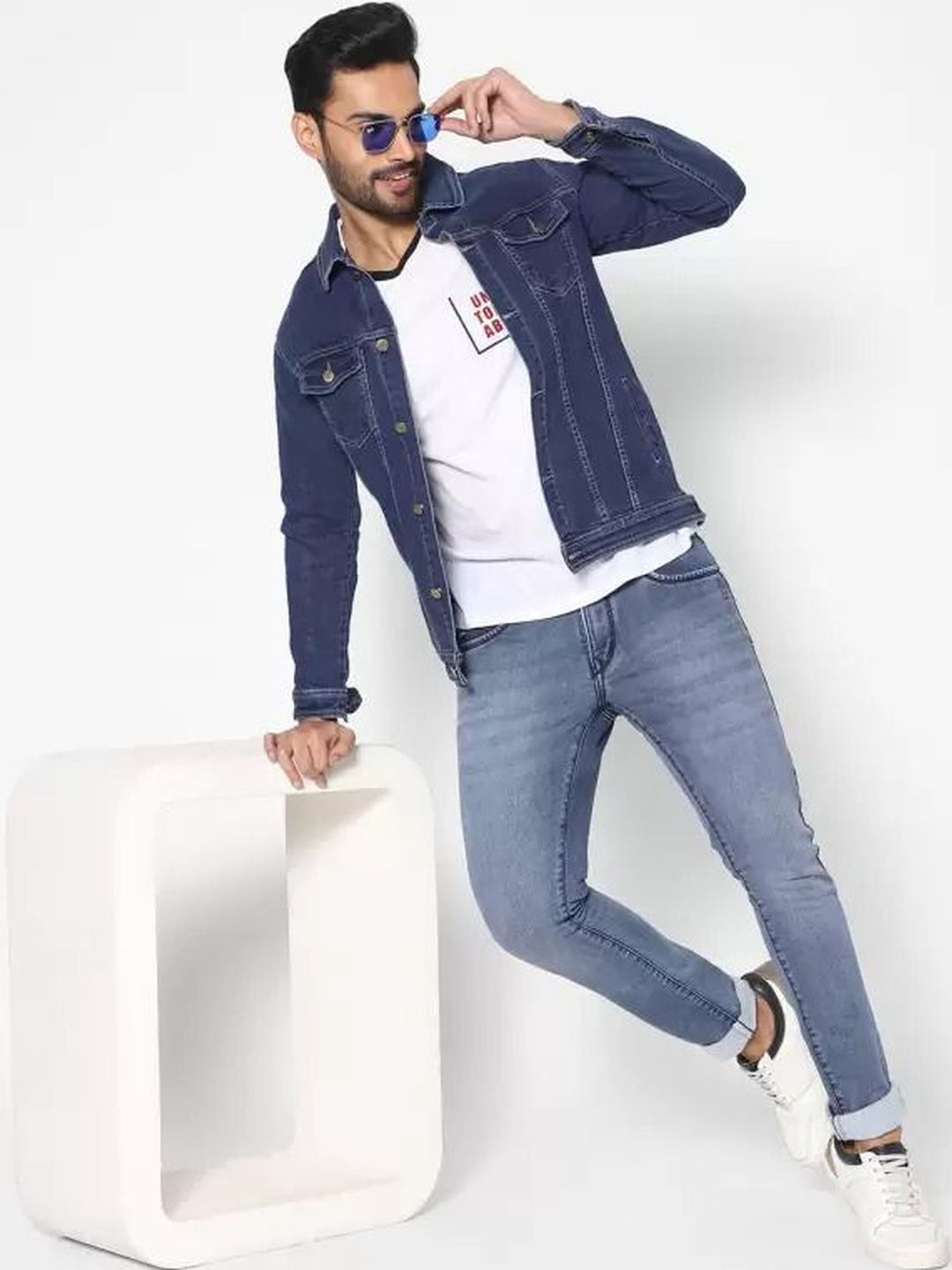 Metronaut Men Denim Jacket-picture-18