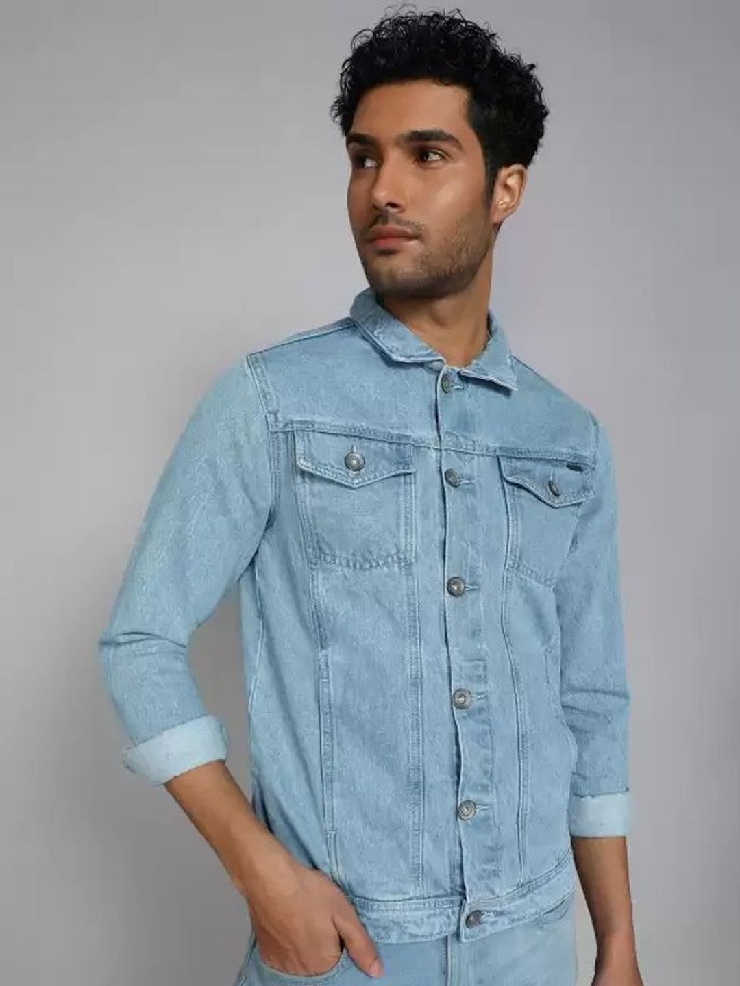 Metronaut Men Denim Jacket-image-46