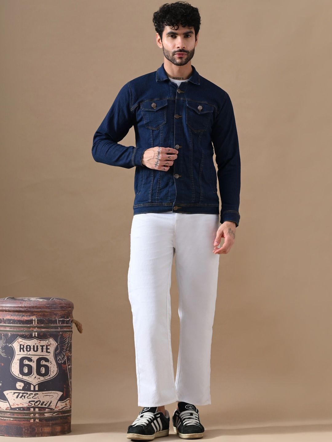 Metronaut Men Lightweight Denim Jacket-picture-18