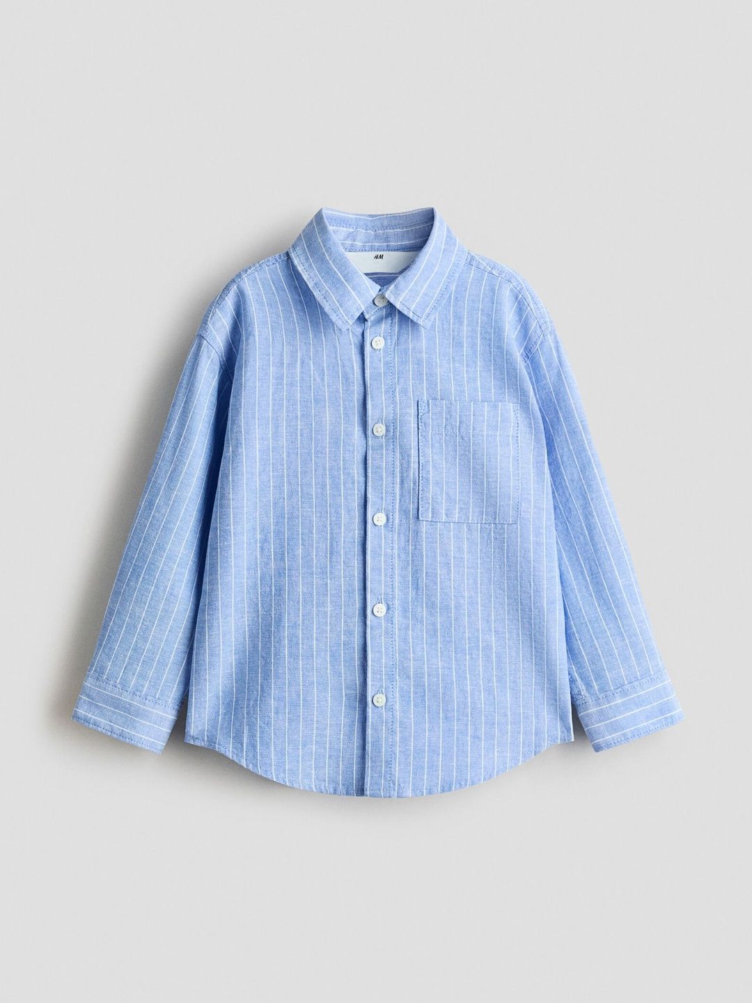 H&M Linen-Blend Shirt