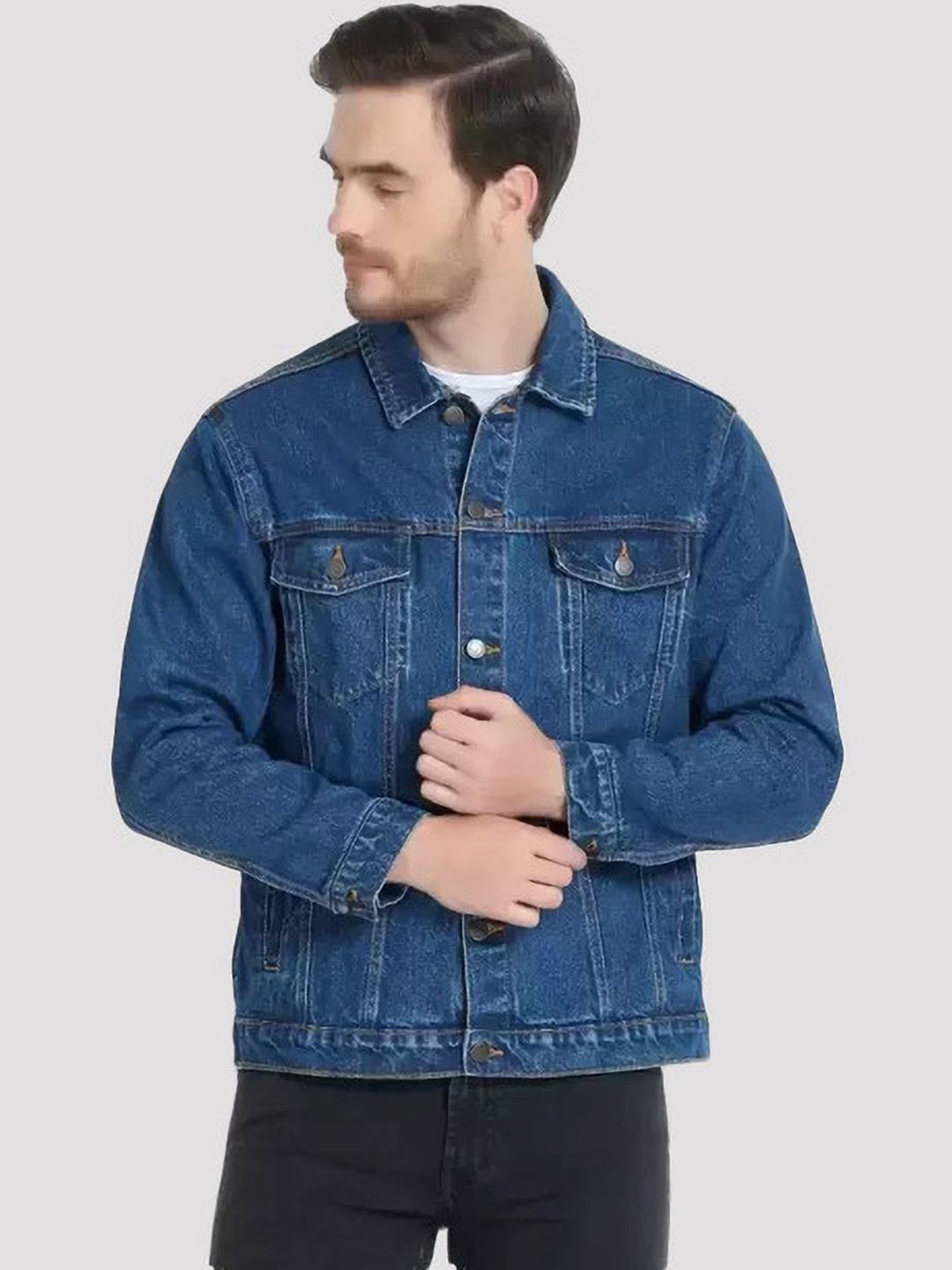 Metronaut Men Lightweight Denim Jacket-picture-46