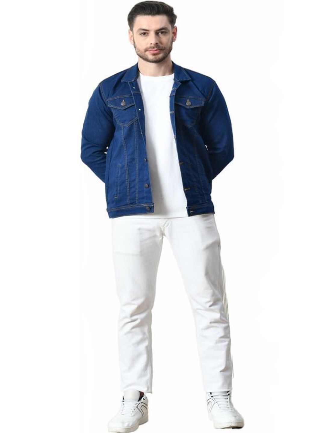 Metronaut Men Lightweight Denim Jacket-picture-48