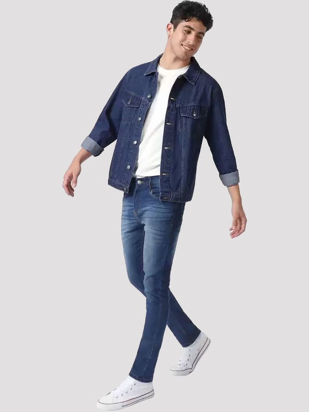 Metronaut Men Lightweight Denim Jacket-picture-34