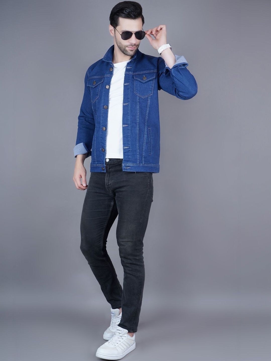 Metronaut Men Lightweight Denim Jacket-picture-15