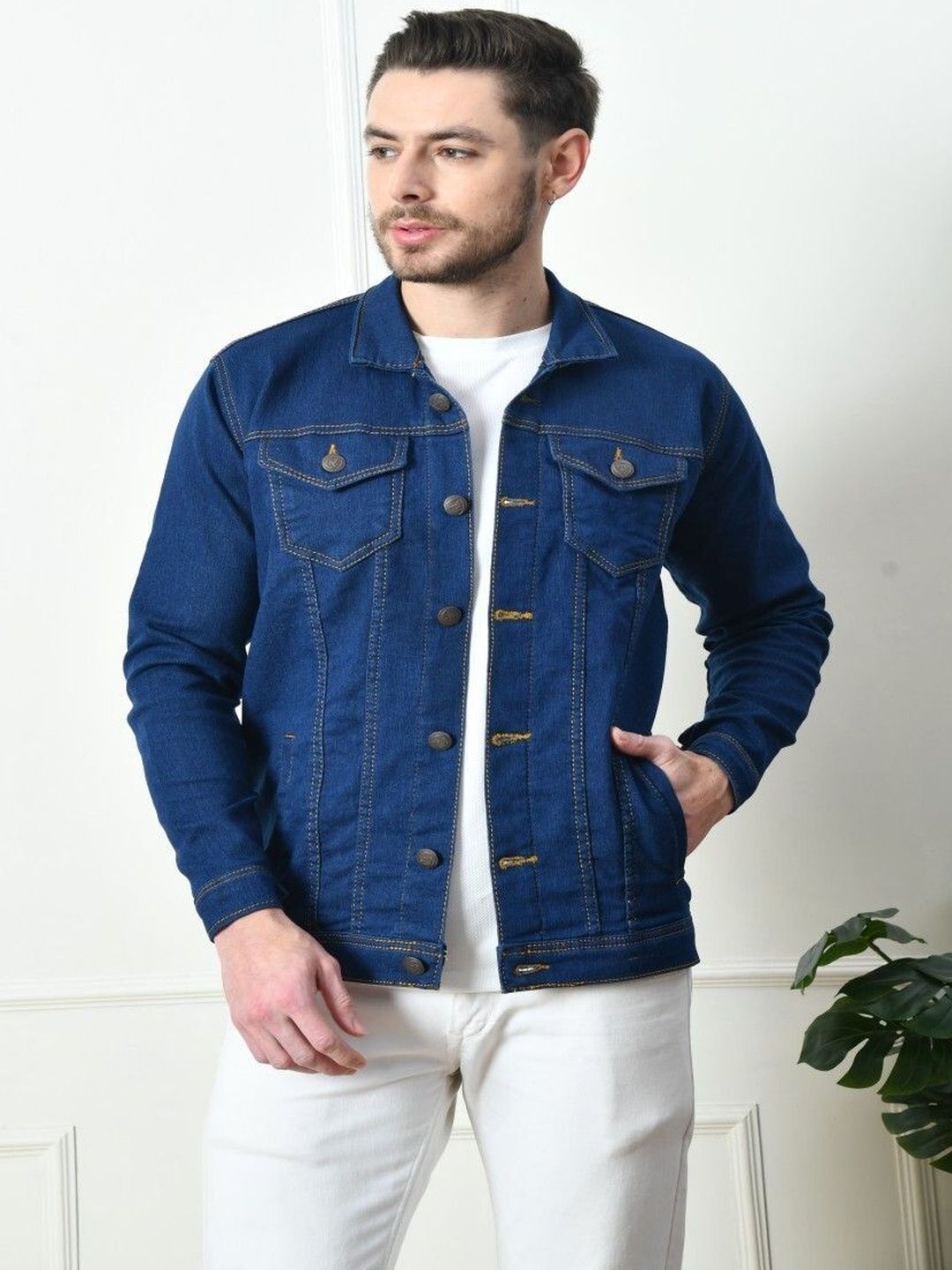 Metronaut Men Lightweight Denim Jacket-picture-35