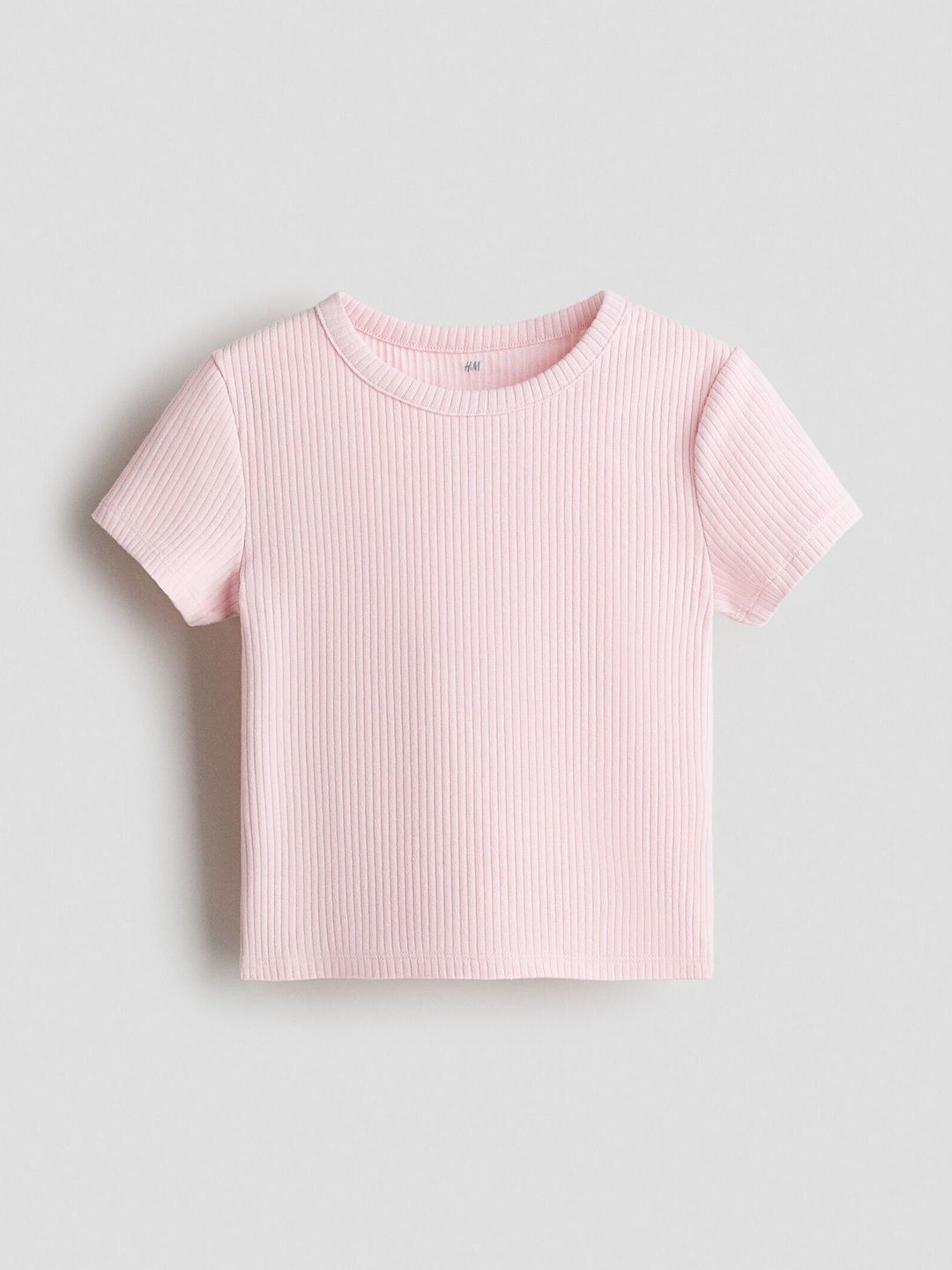 H&M Ribbed Cotton Top