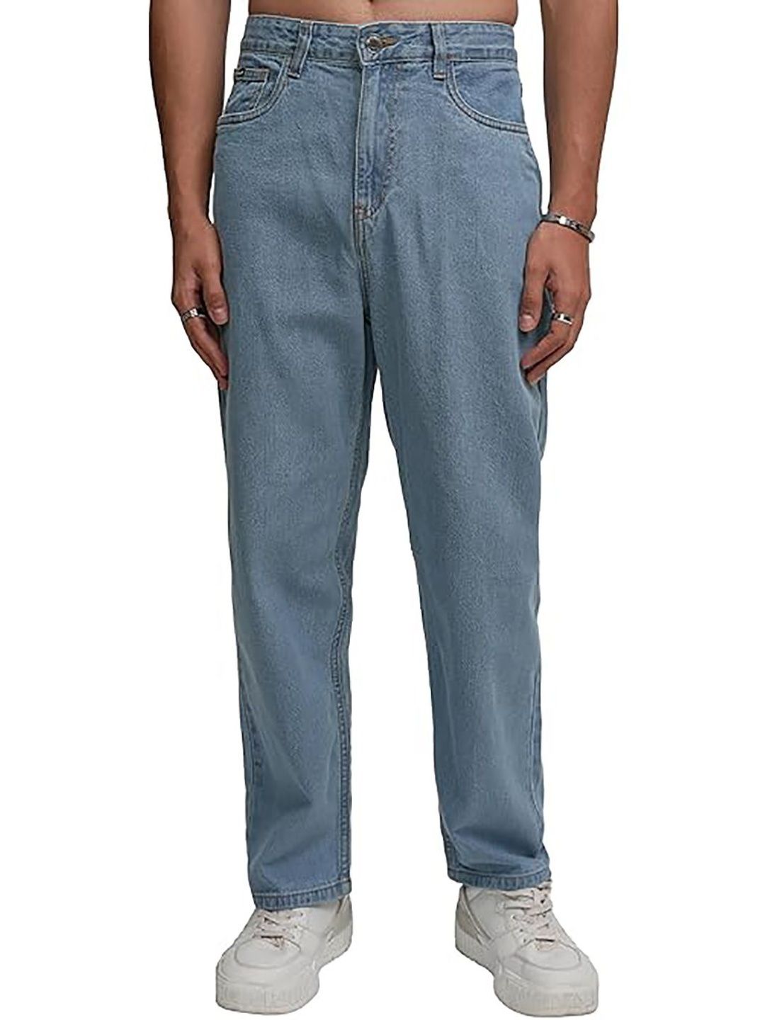 UNITED DENIM Men Loose Mid-Rise Stretchable Jeans-picture-41