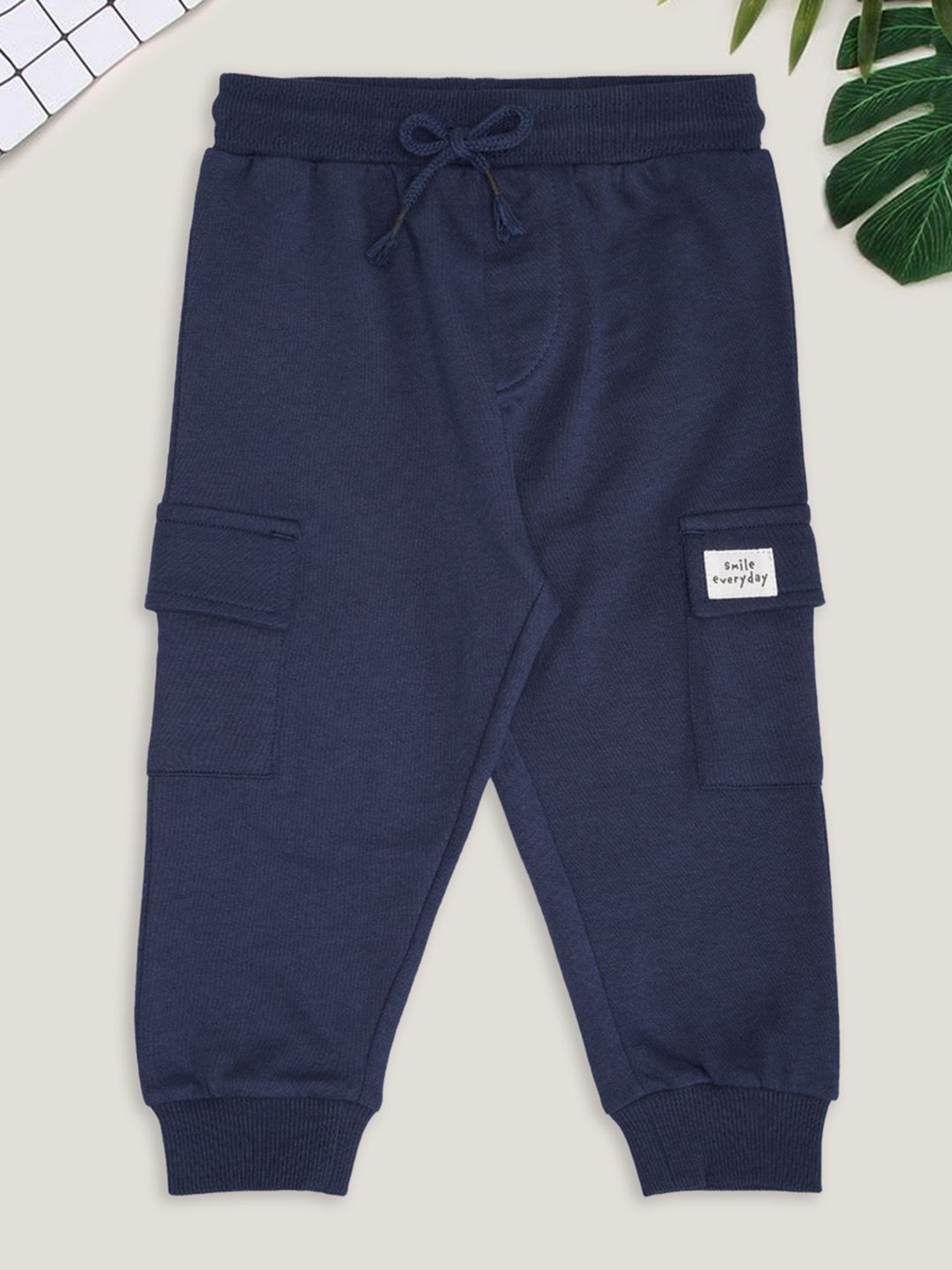 Pantaloons Baby Boys Cotton Relaxed Fit Joggers