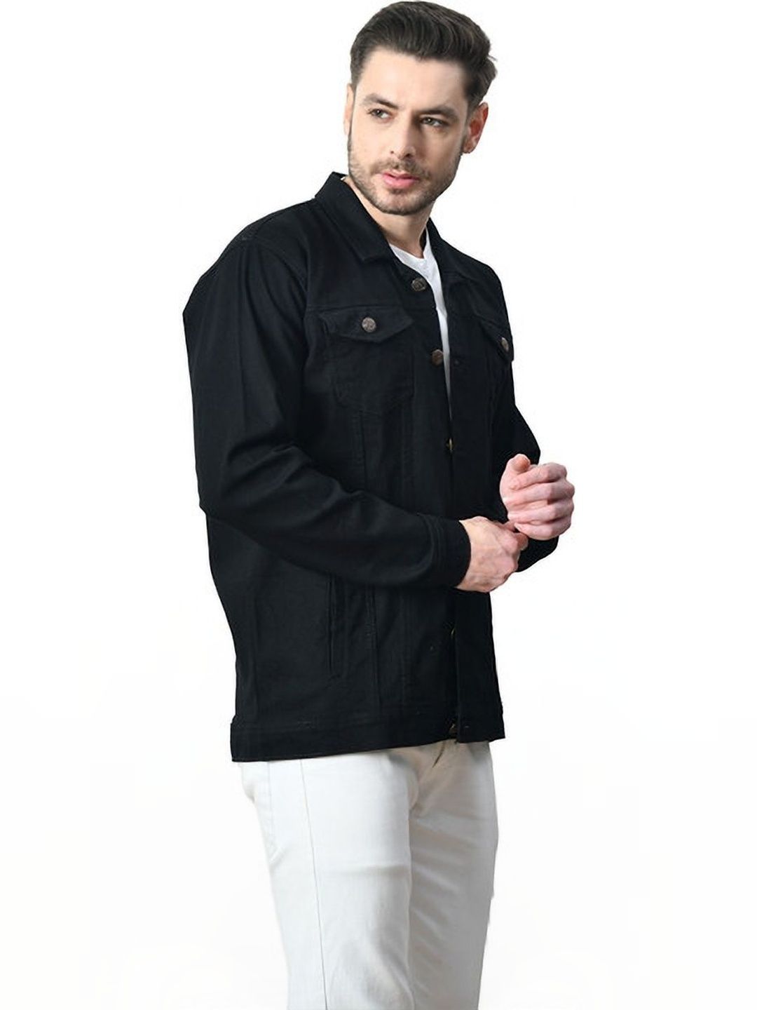 Metronaut Men Lightweight Denim Jacket-picture-29
