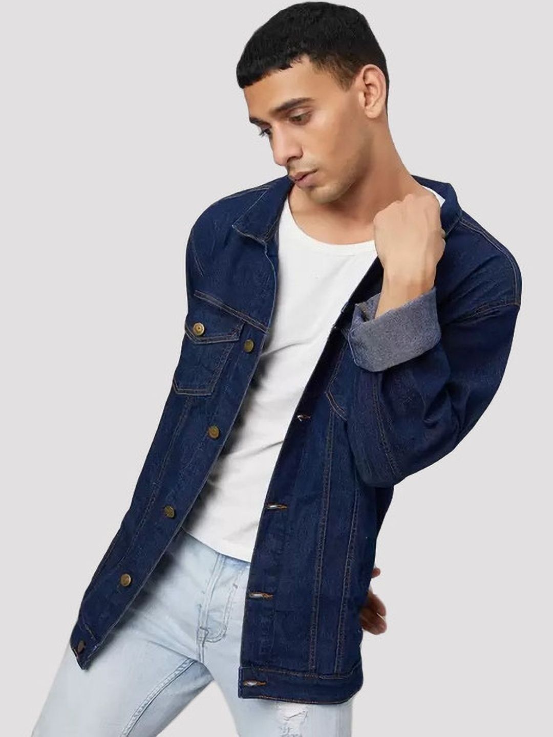 Metronaut Men Lightweight Denim Jacket-picture-28