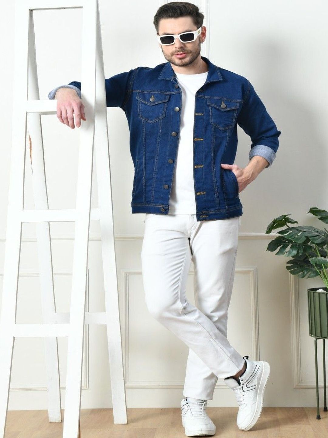 Metronaut Men Denim Jacket-image-31