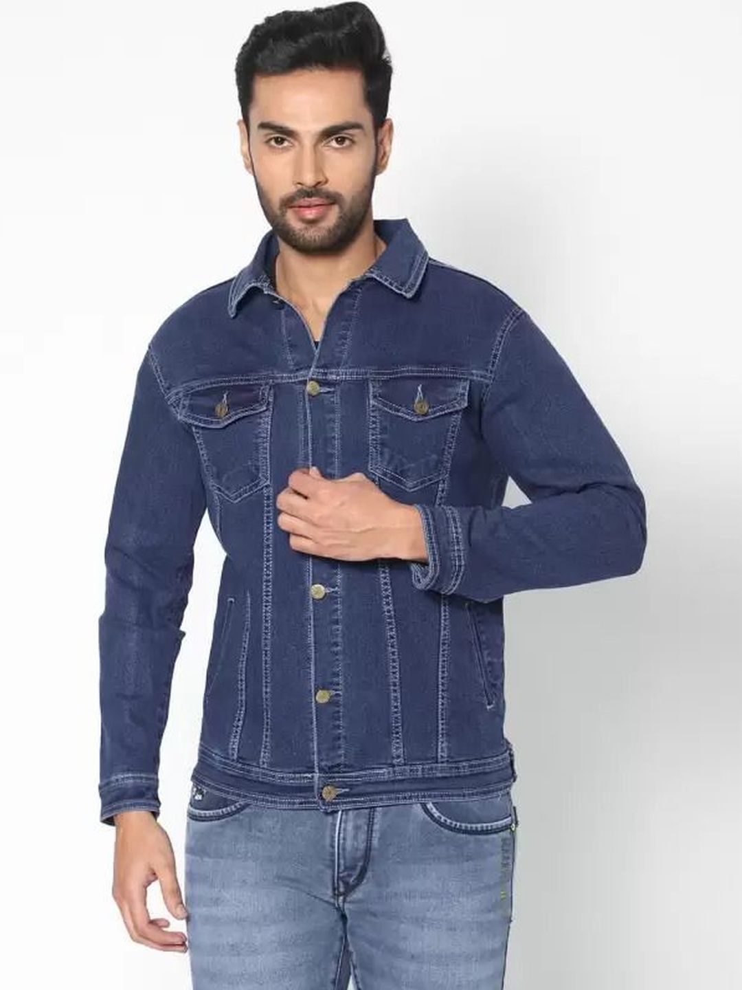 Metronaut Men Lightweight Denim Jacket-picture-27