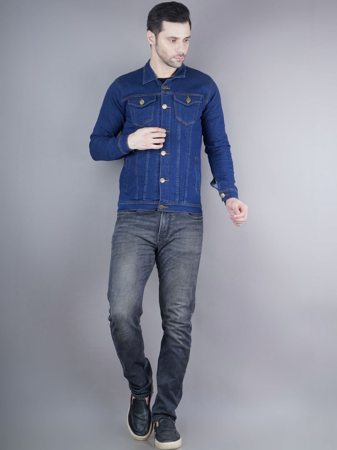 Metronaut Men Lightweight Denim Jacket-picture-49