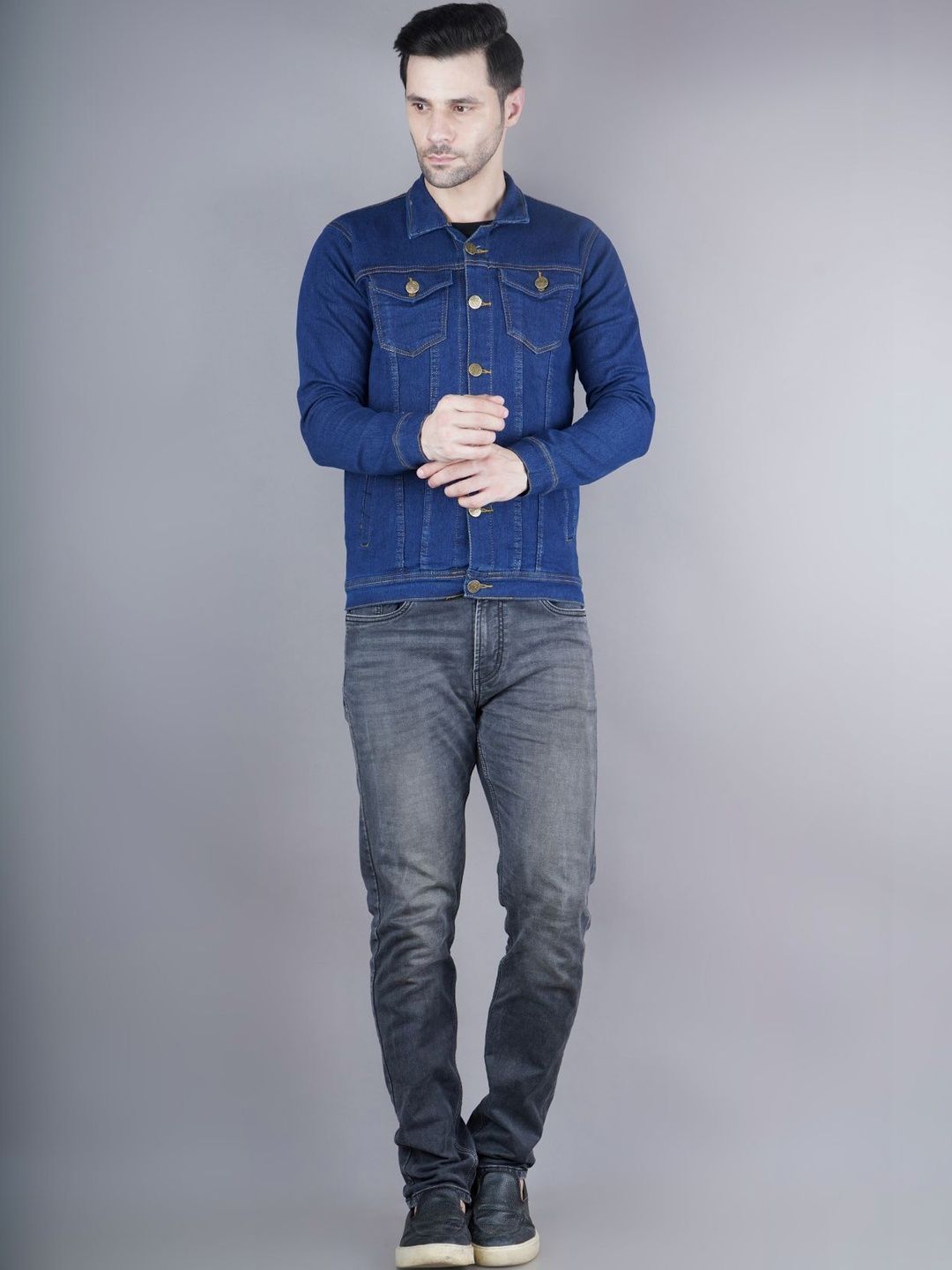 Metronaut Men Lightweight Denim Jacket-picture-58