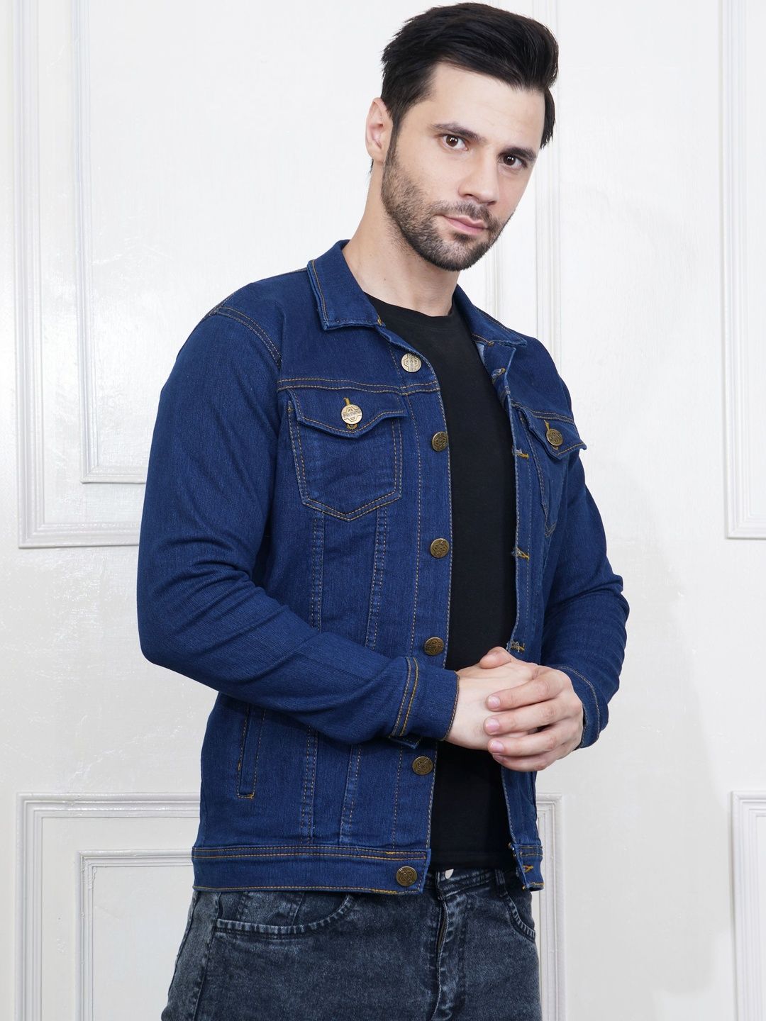 Metronaut Men Lightweight Denim Jacket-picture-29