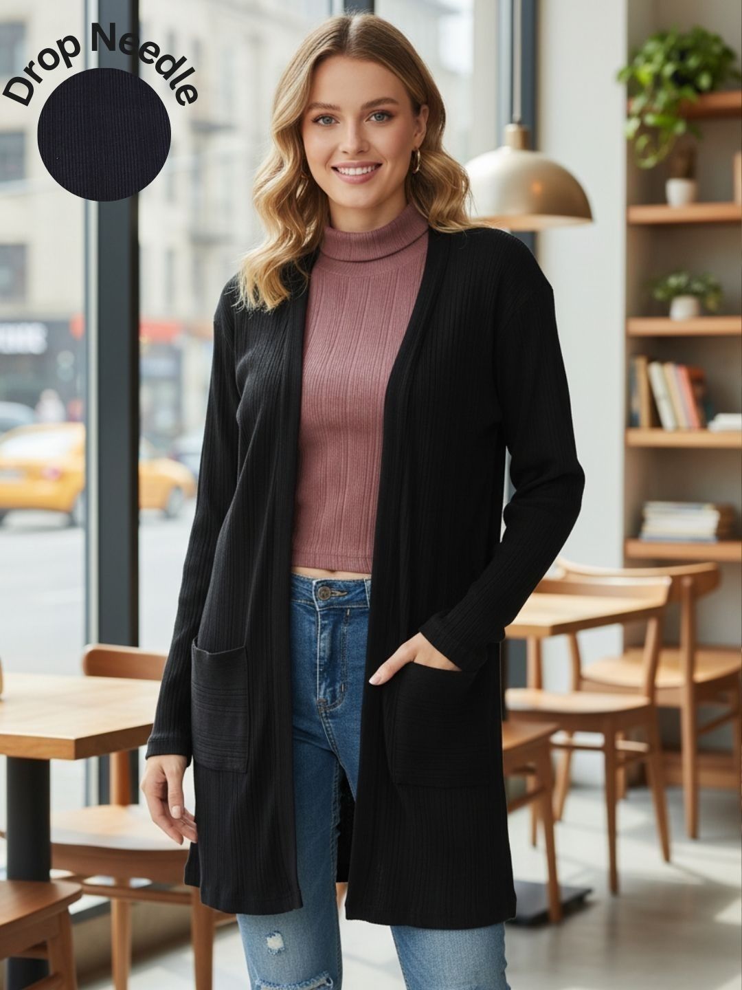 Oh Rare Women Longline Shrug-picture-12