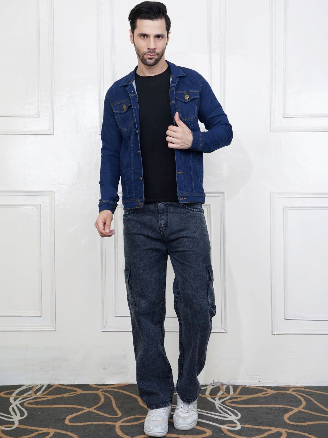 Metronaut Men Denim Jacket-image-32