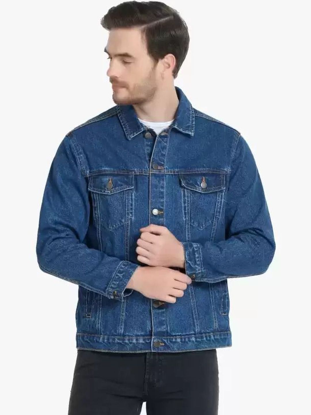 Metronaut Men Denim Jacket-picture-14