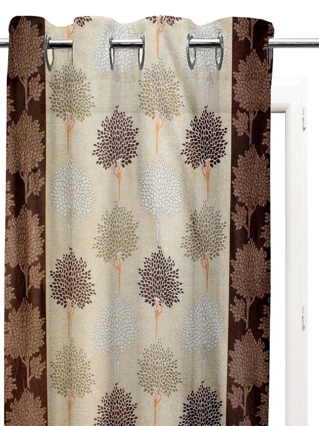 Aura Coffee Brown Room Darkening Door Core-image-11