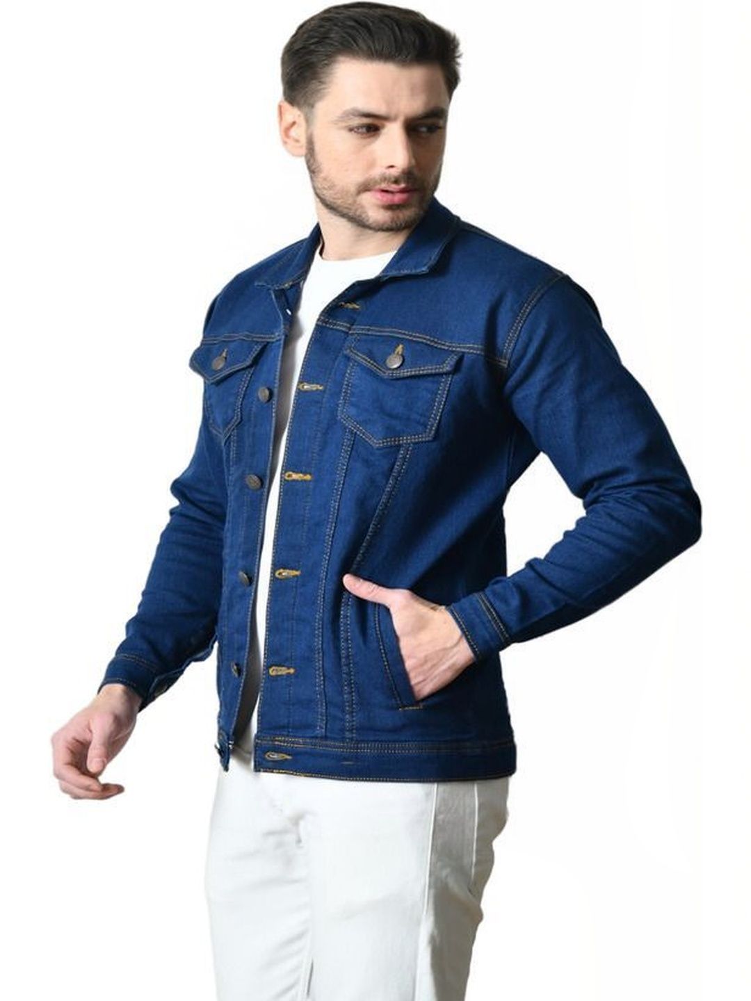 Metronaut Men Denim Jacket-picture-36