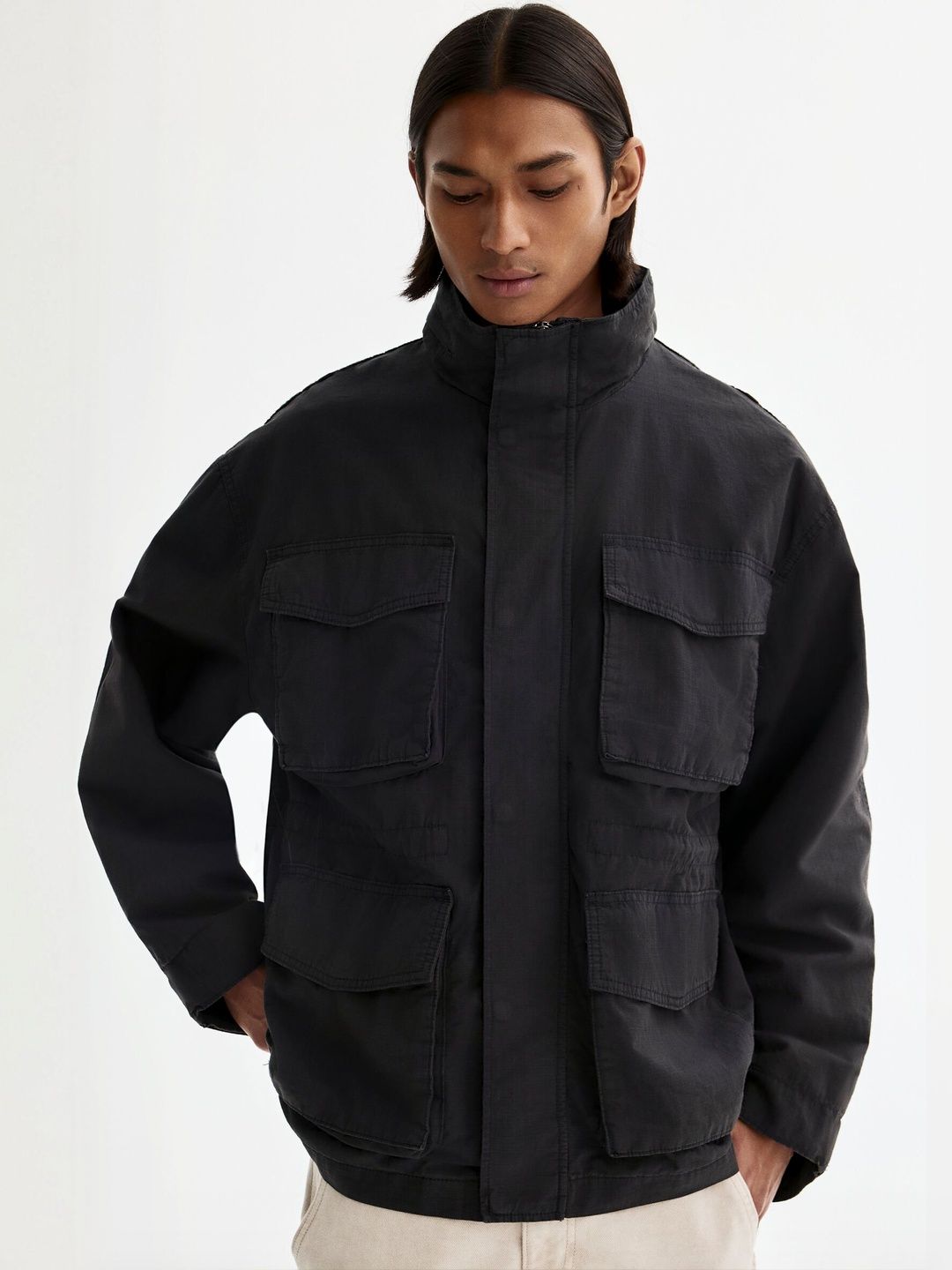 H&M Cargo Jacket-picture-30
