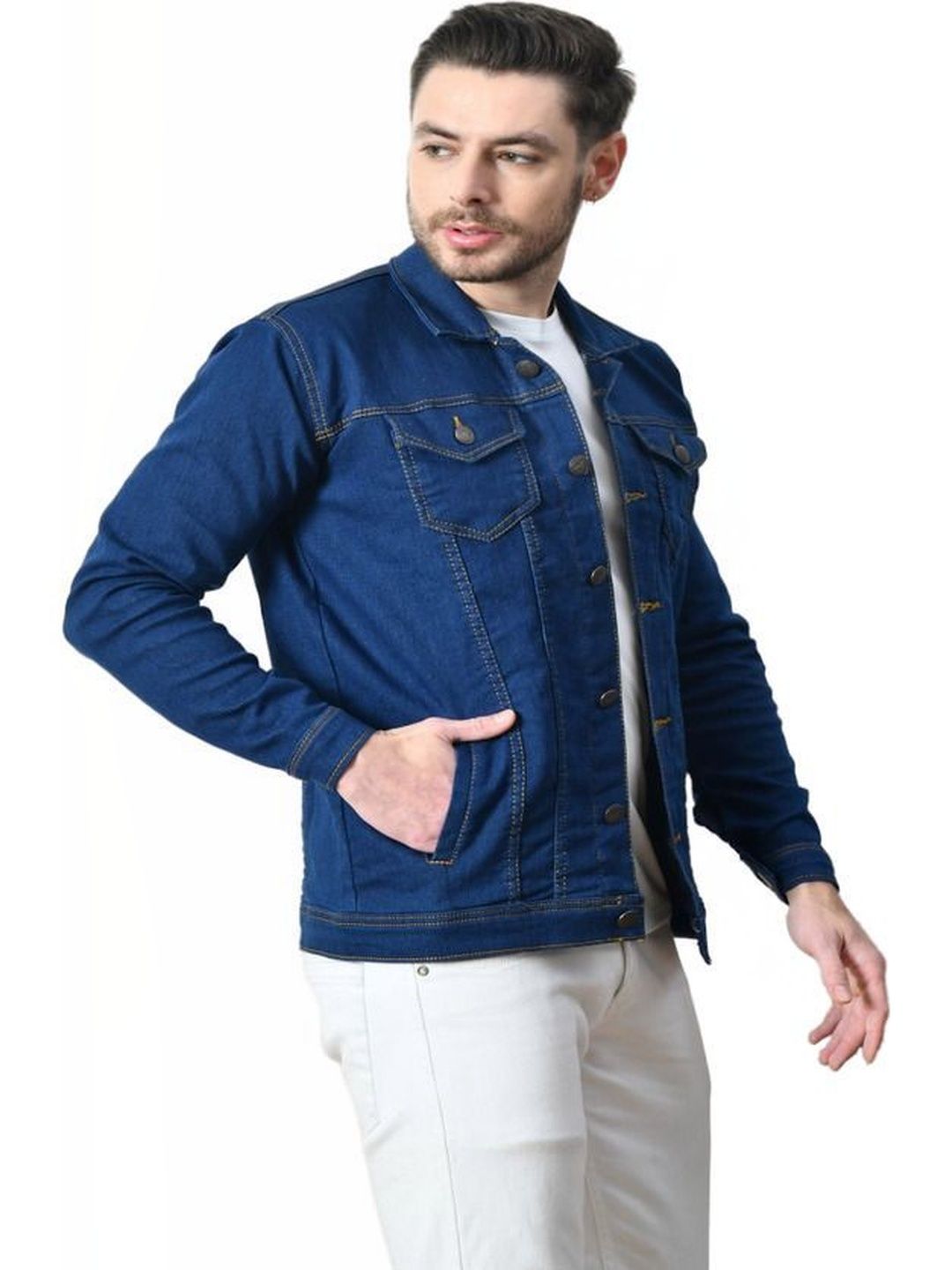 Metronaut Men Denim Jacket-picture-50