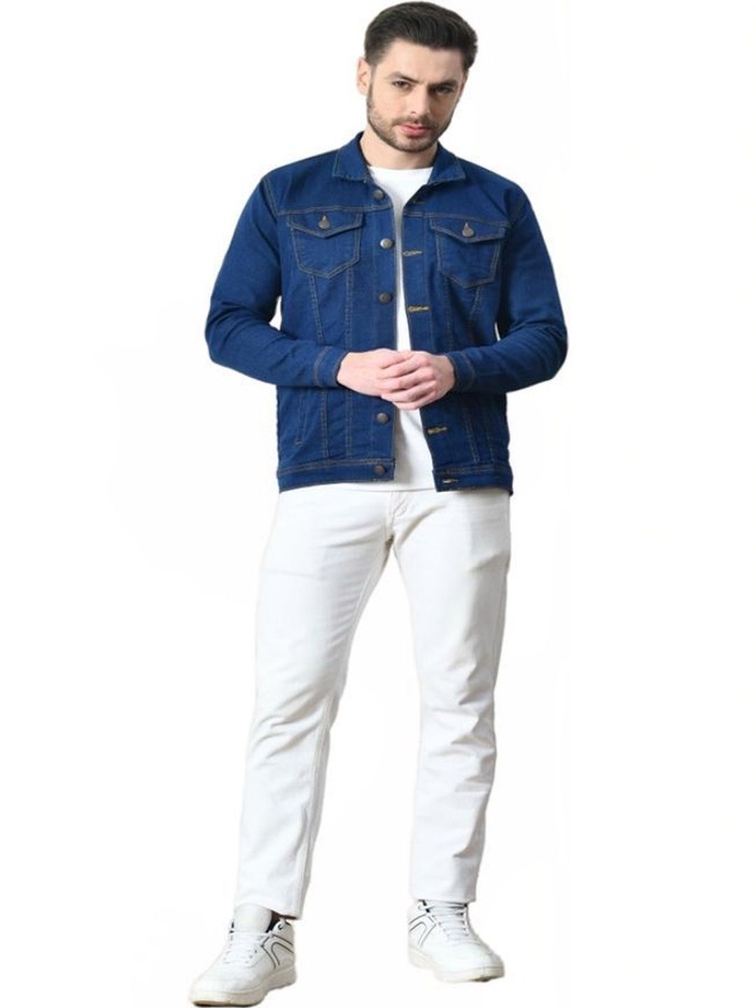 Metronaut Men Denim Jacket-picture-39