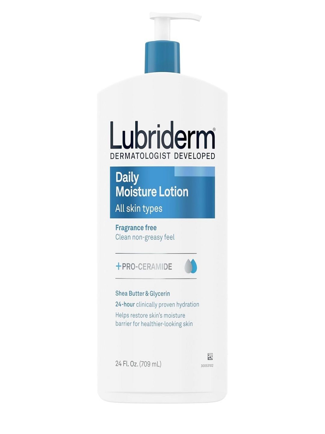 Lubriderm Daily Moisture Lotion - 709 ml-picture-10