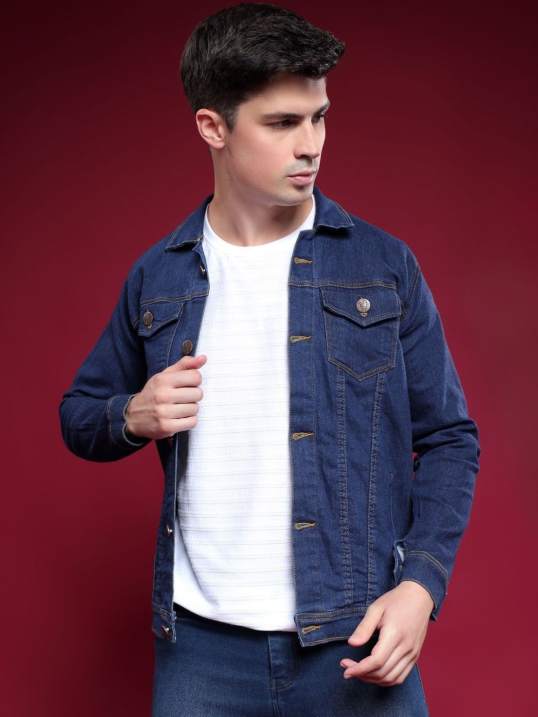 Metronaut Men Denim Jacket-picture-34