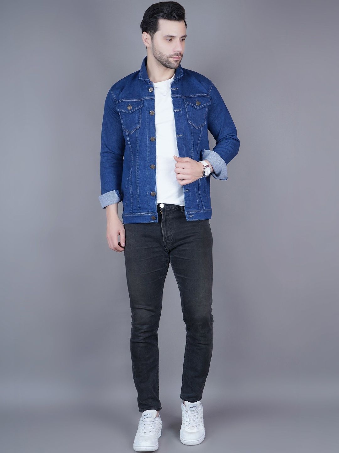 Metronaut Men Lightweight Denim Jacket-picture-35