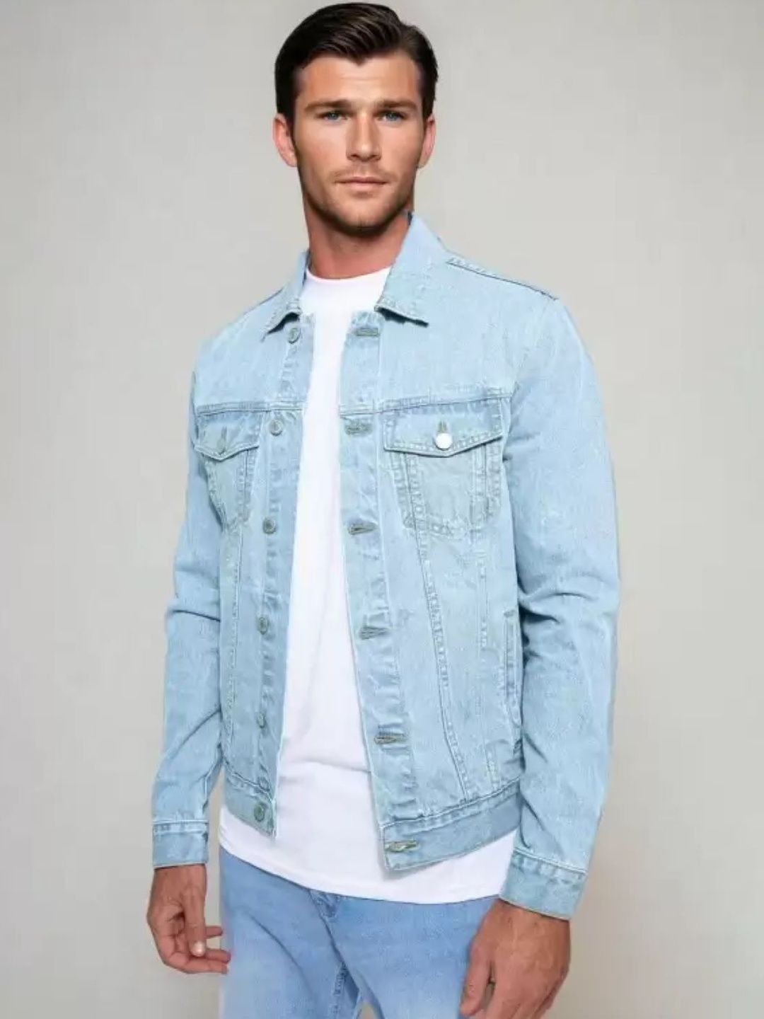 Metronaut Men Lightweight Denim Jacket-picture-33