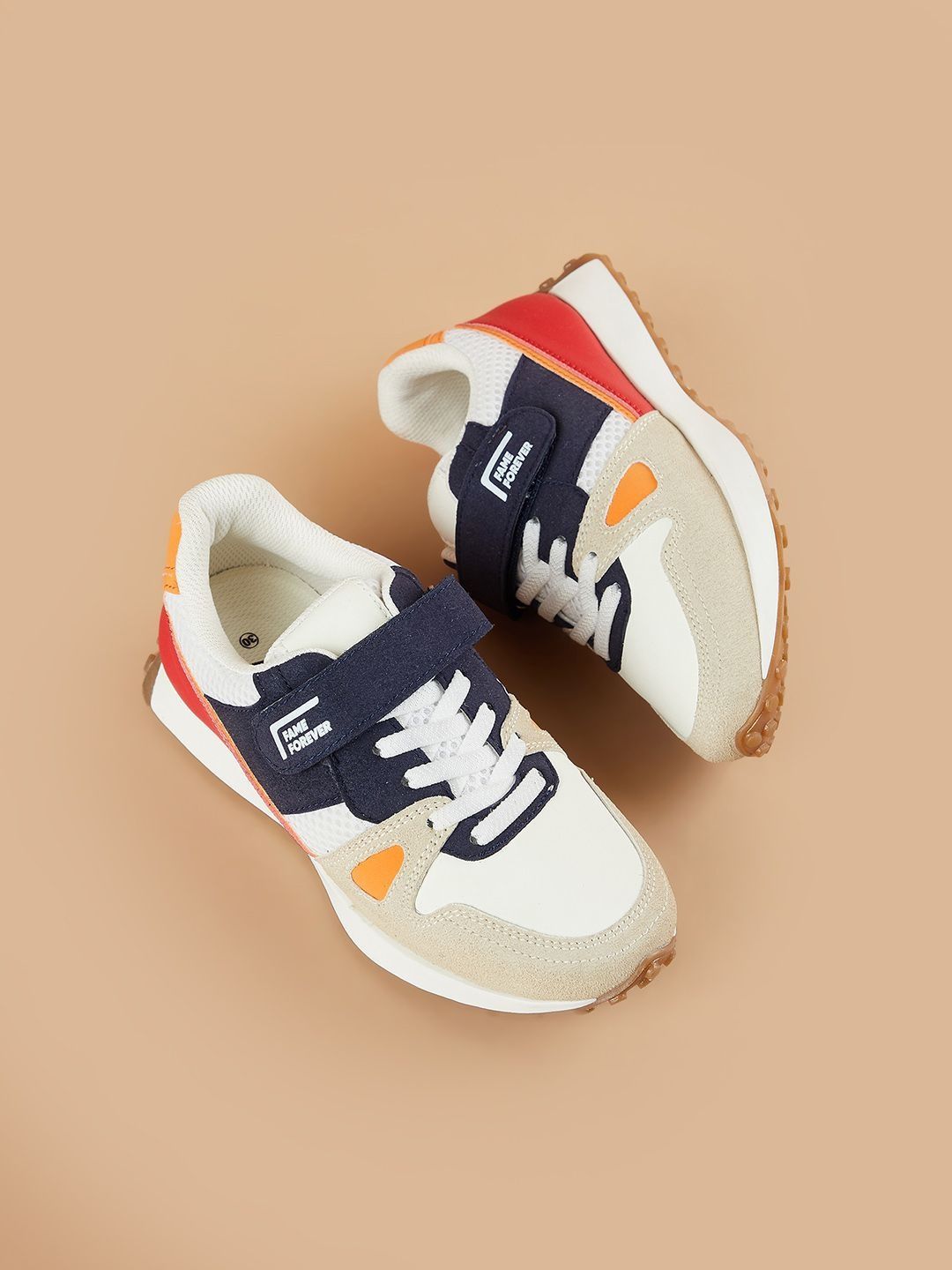 Fame Forever by Lifestyle Boys Colourblocked PU Sneakers-picture-29