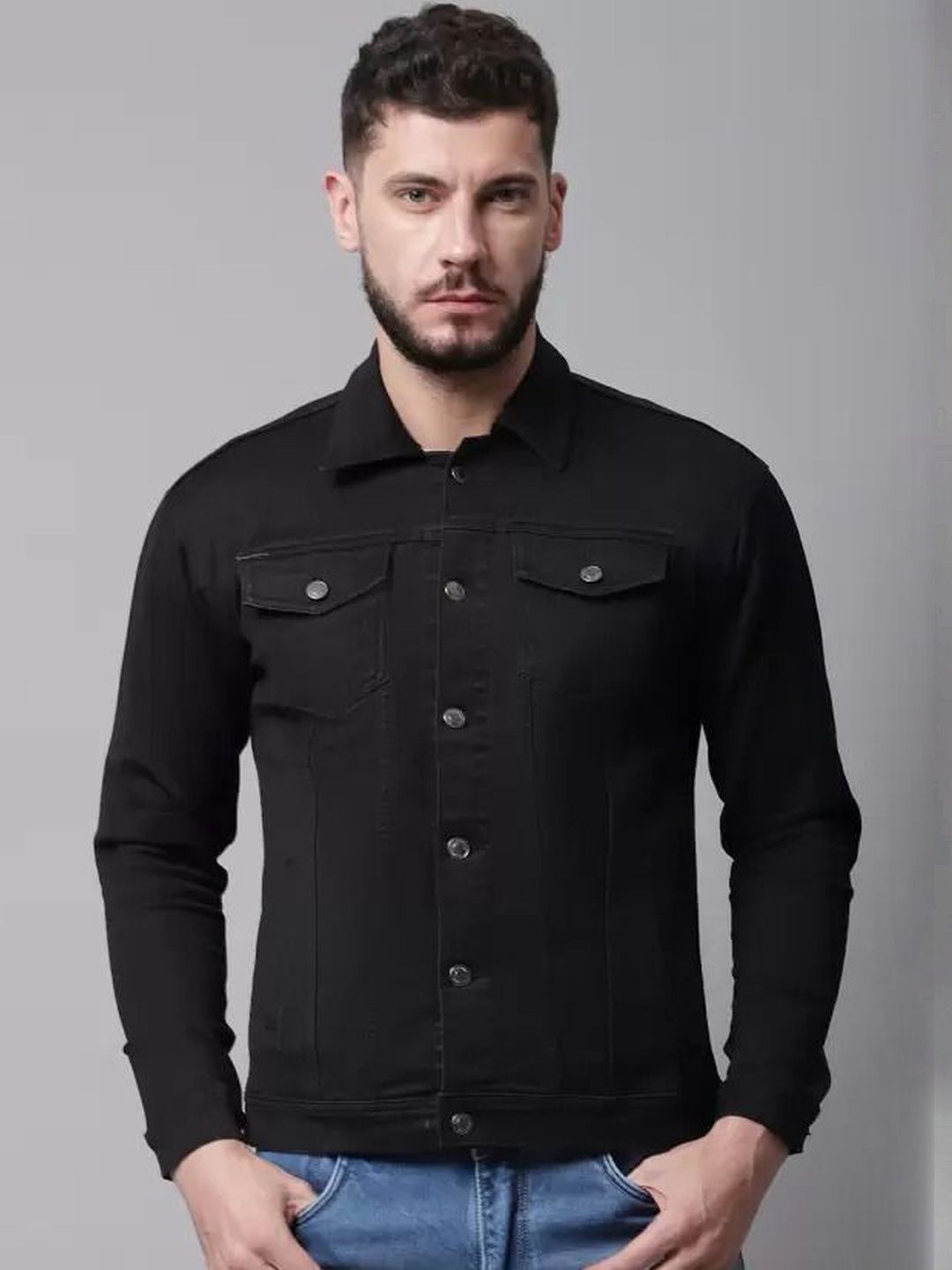 Metronaut Men Denim Jacket-picture-10