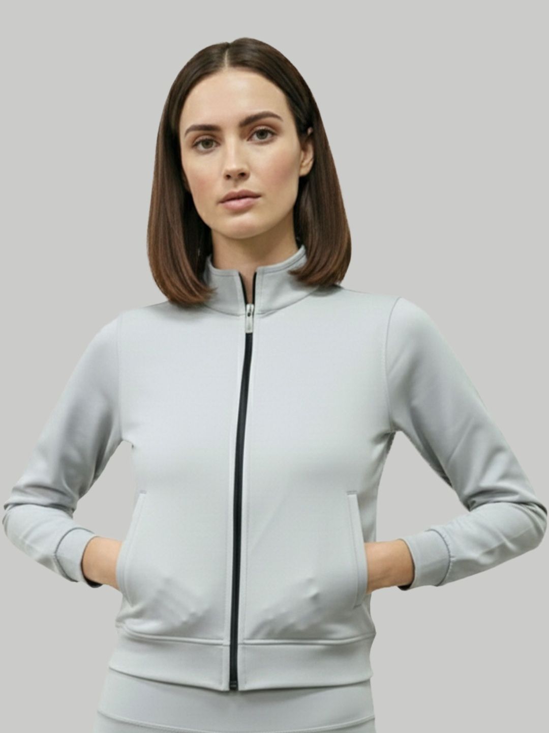 POOJARAN SAREE Women Lightweight Running Sporty Jacket-picture-40