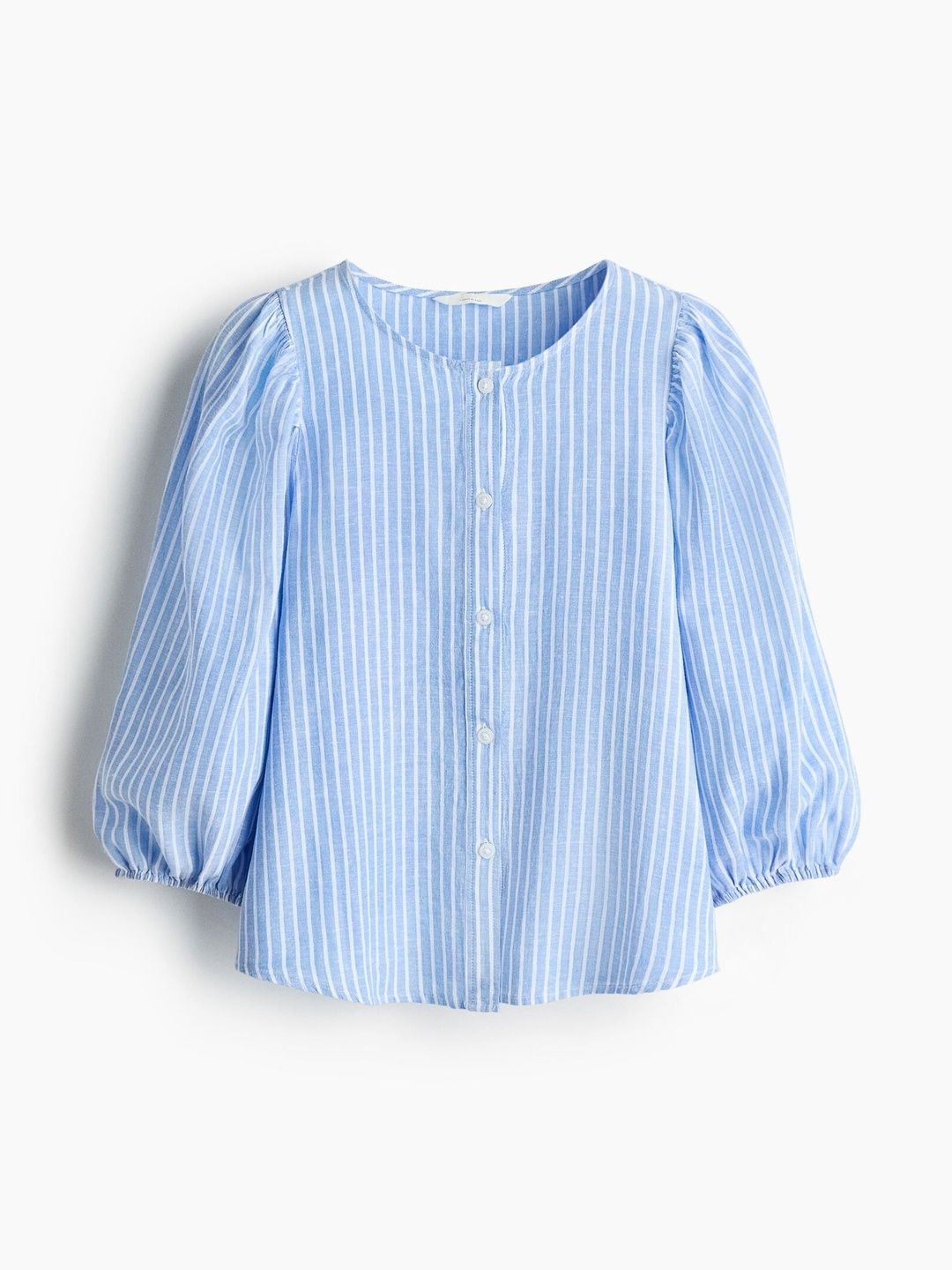 H&M Linen-Blend Blouse