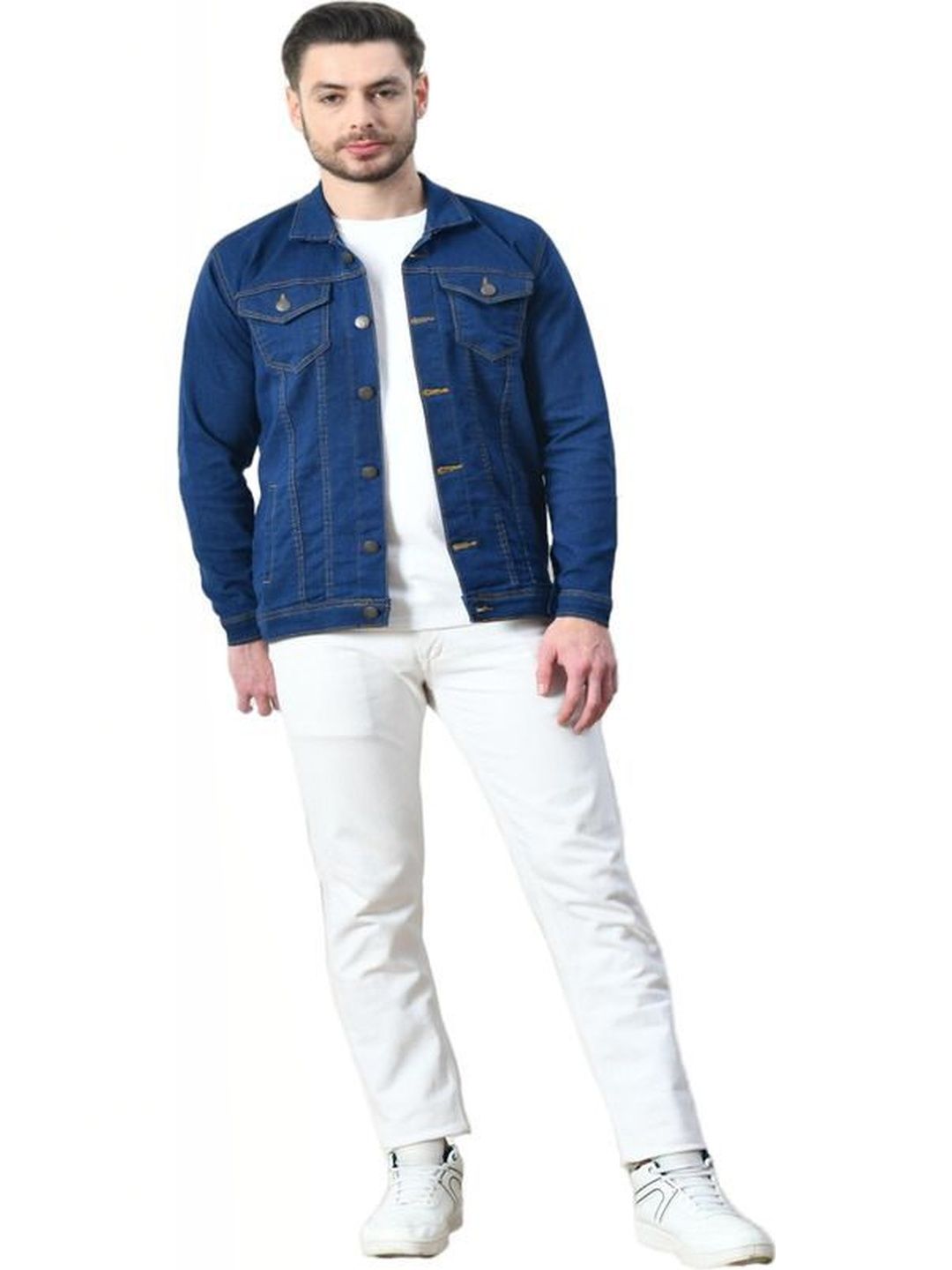 Metronaut Men Lightweight Denim Jacket-picture-37
