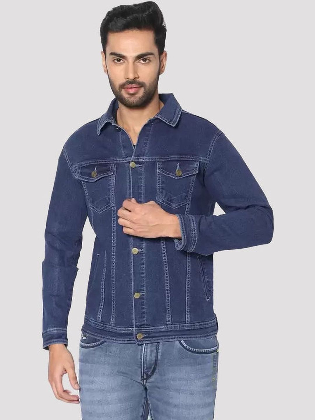 Metronaut Men Lightweight Denim Jacket-picture-29