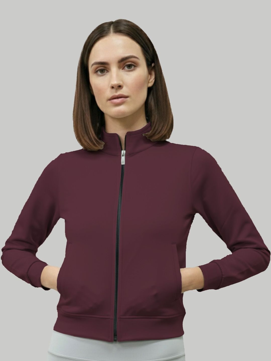 POOJARAN SAREE Women Lightweight Training or Gym Sporty Jacket-picture-17